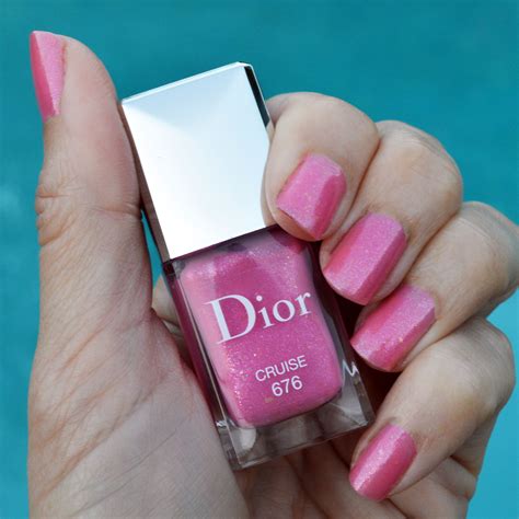 miss dior nail polish.